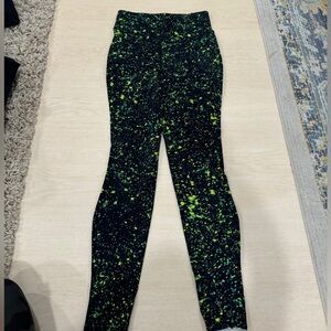 Lululemon Paint Splatter Speed Up Leggings